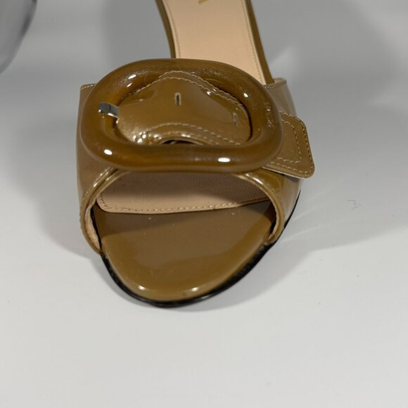 PRADA Patten Leather Slides - Picture 3 of 16